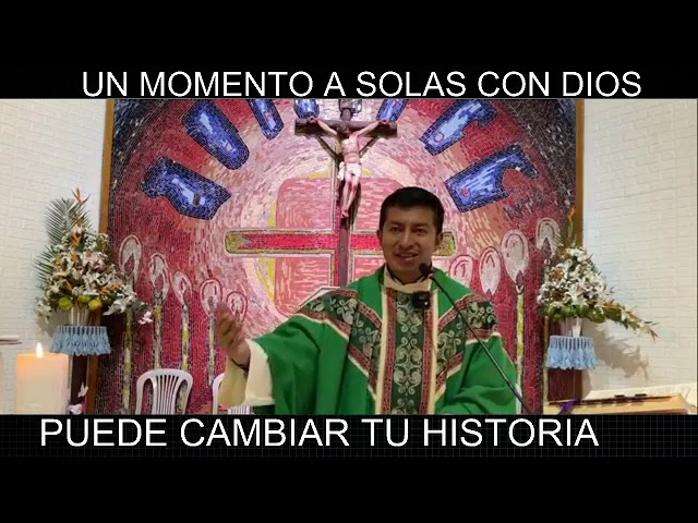 un momento a solas con dios puede cambiar tu historia