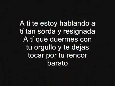 a ti ya no te queda nada ricardo arjona