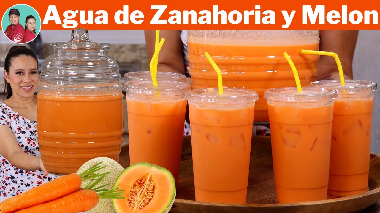 agua de melon con que otra fruta se puede combinar