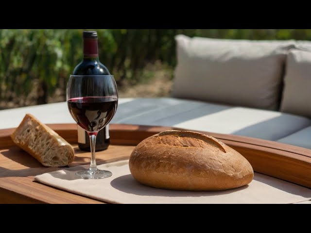 al pan pan y al vino vino origen