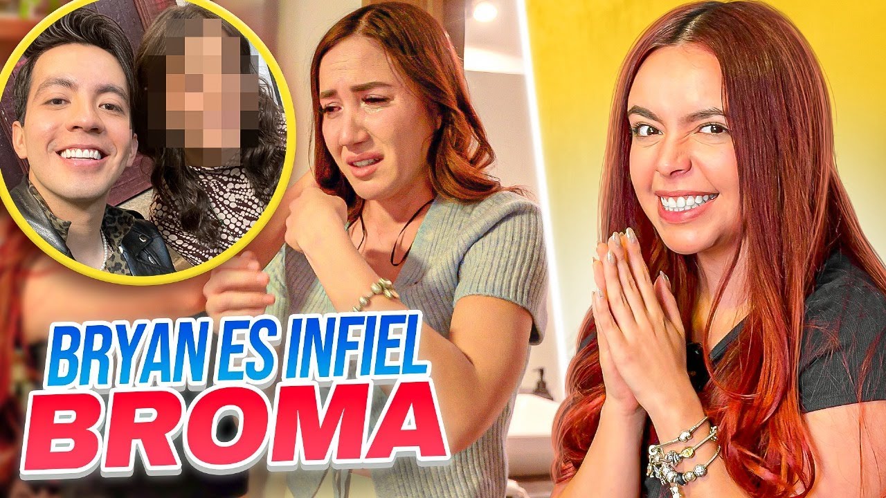 broma a mi novio que le soy infiel