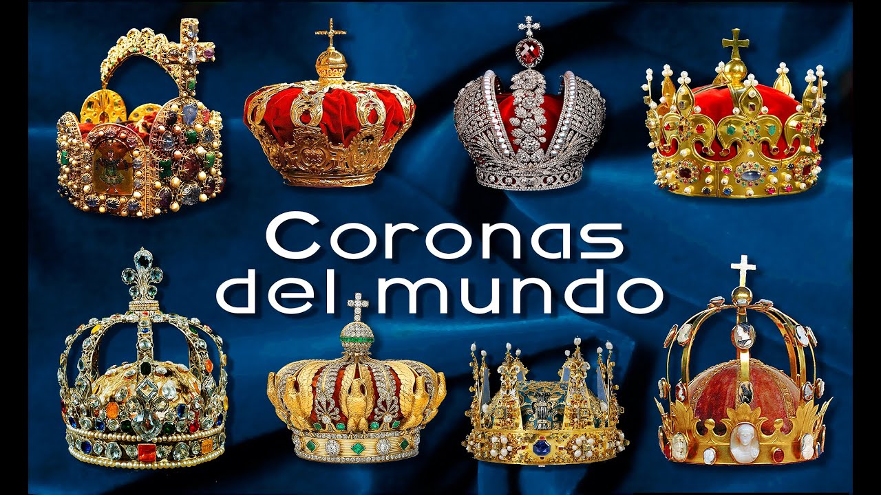 como diferenciar una corona de rey y reina