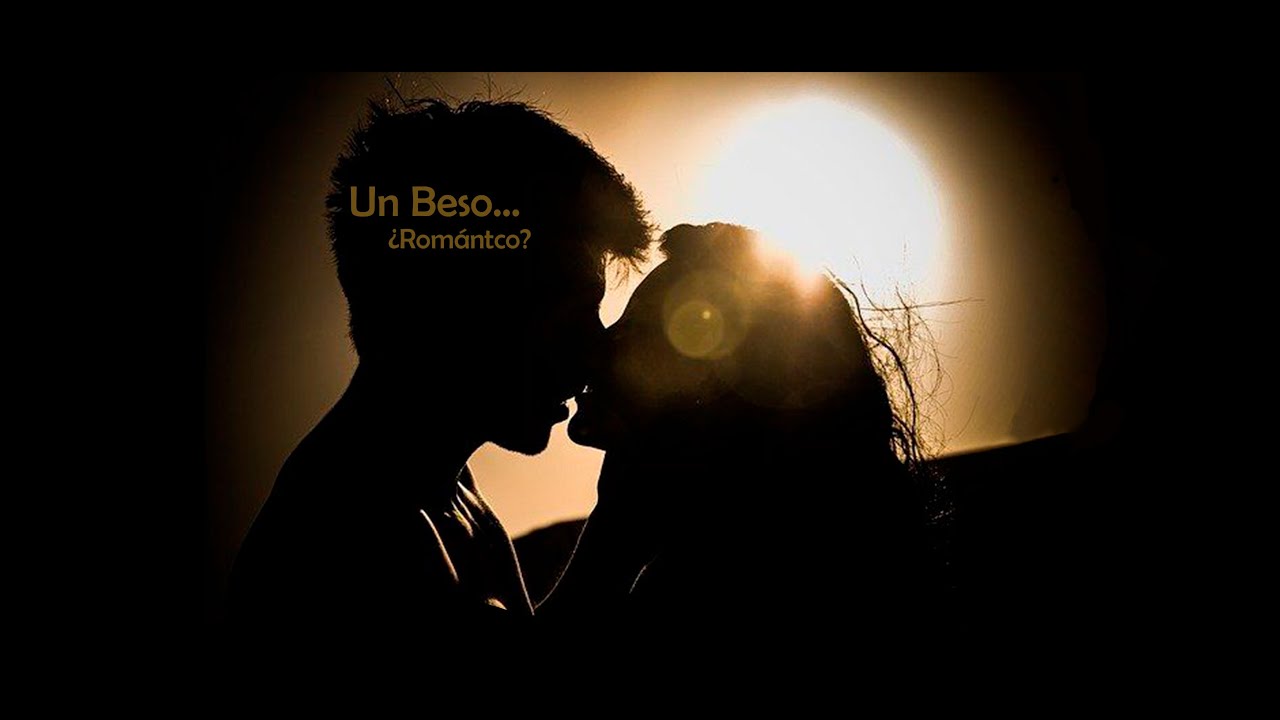 como se escribe el sonido de un beso