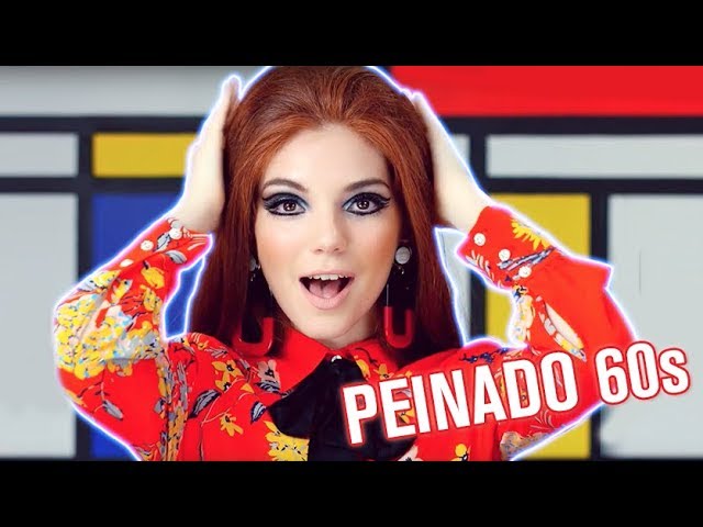 como se hacen los peinados de los años 60