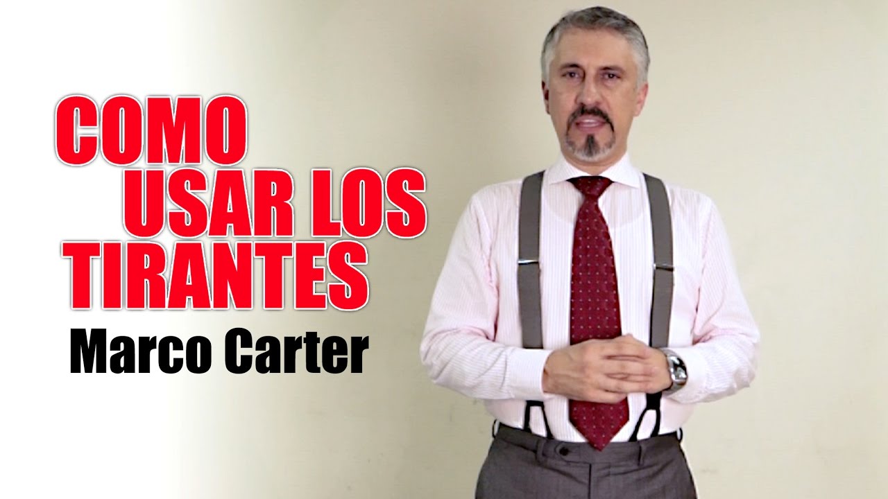 como se llaman los tirantes de los pantalones