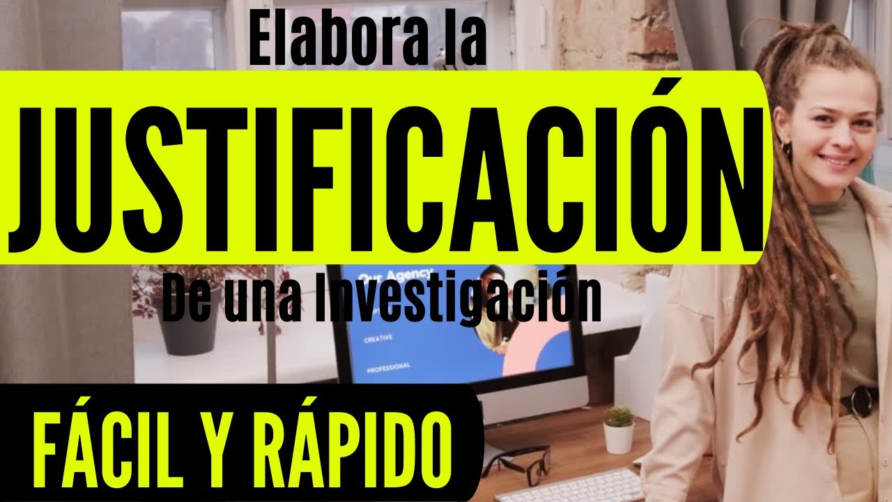 como se realiza una justificacion de un trabajo