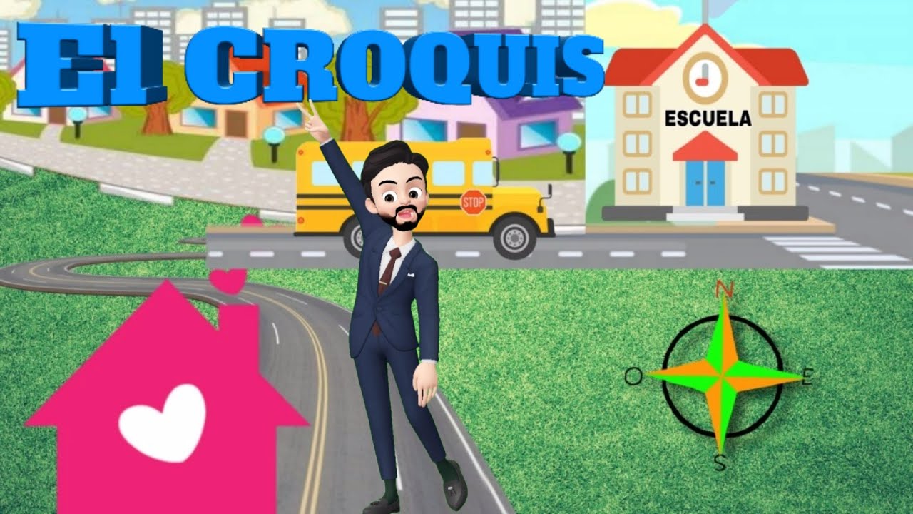 croquis para niños de cuarto grado de primaria