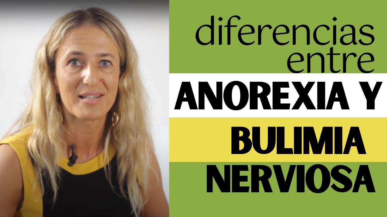 cual es la diferencia entre anorexia y bulimia