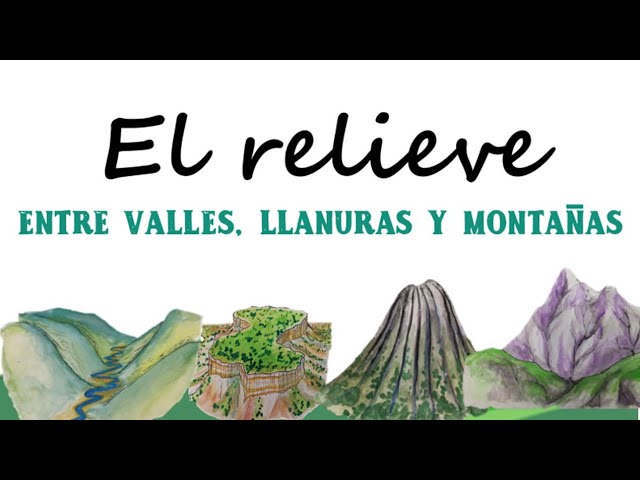 cuales son las caracteristicas de montañas mesetas llanuras y depresiones