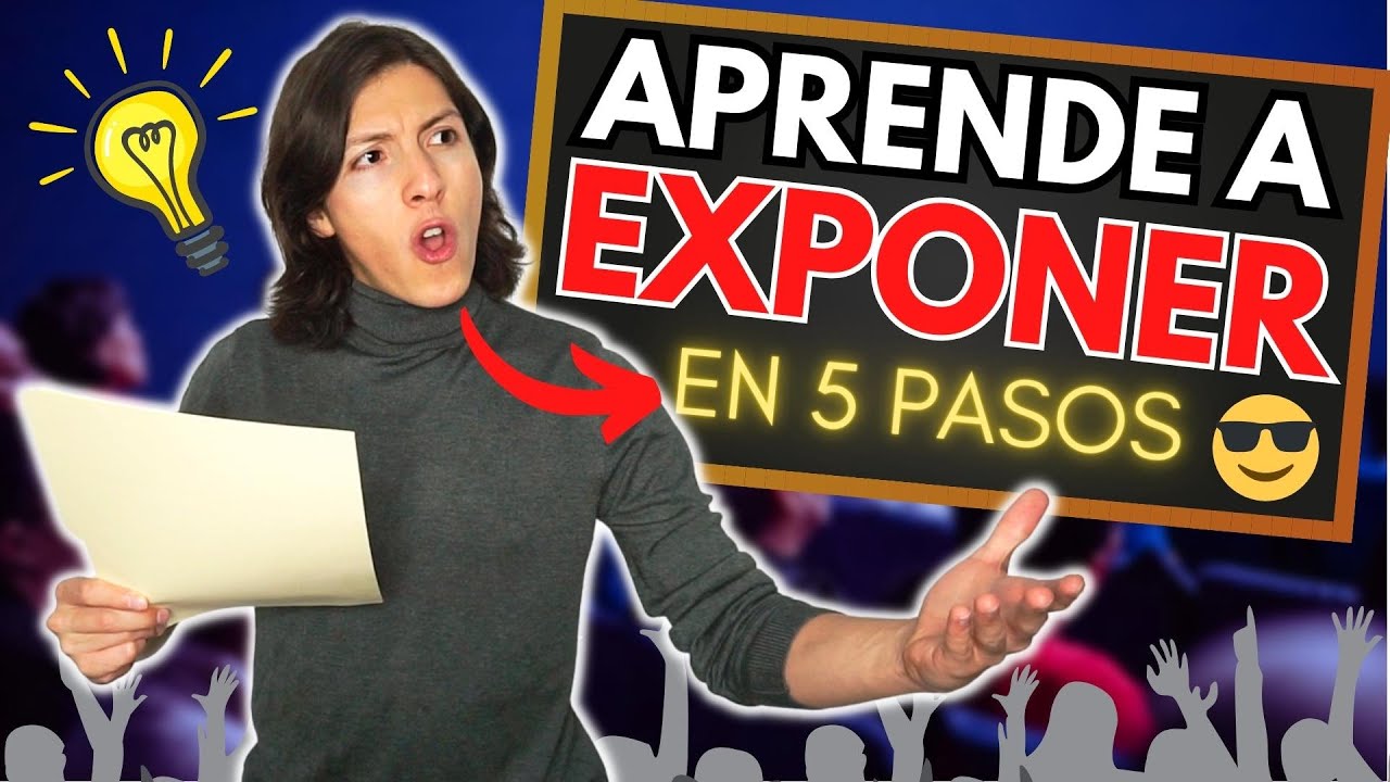 cuáles son los pasos para preparar una exposición