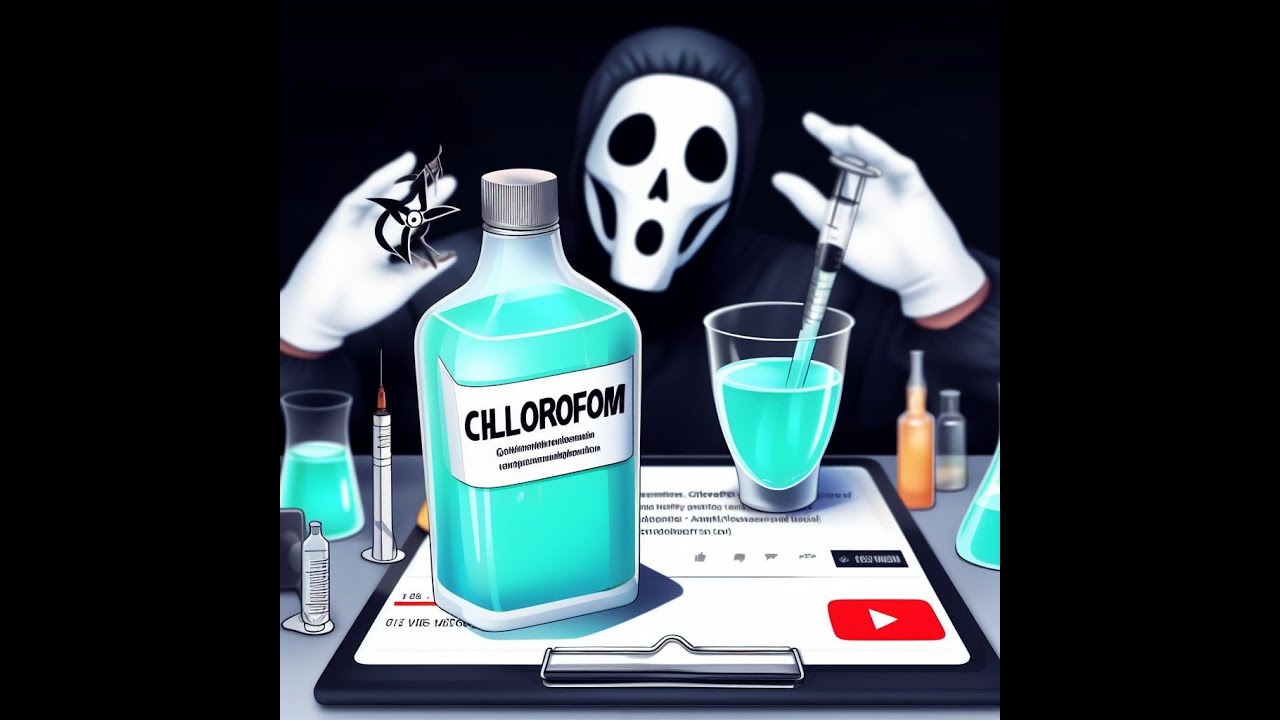 cuanto tarda el cloroformo en dormir a una persona