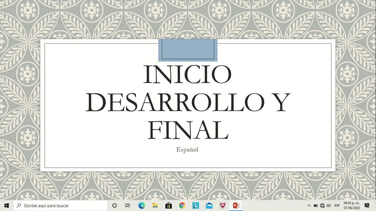 cuento de terror corto que tenga inicio desarrollo y final
