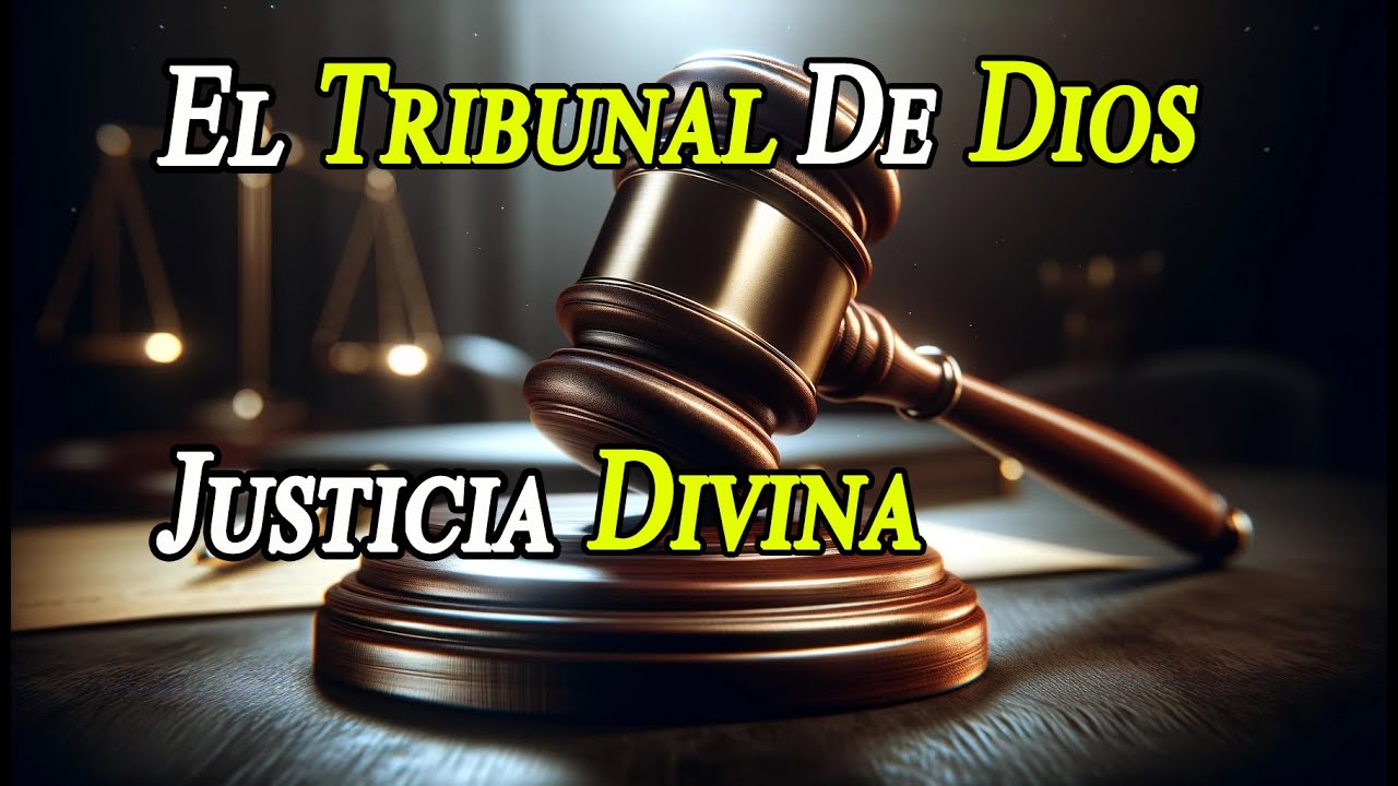 de la justicia de dios nadie se escapa