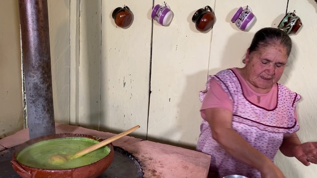 de mi rancho a tu cocina mole verde