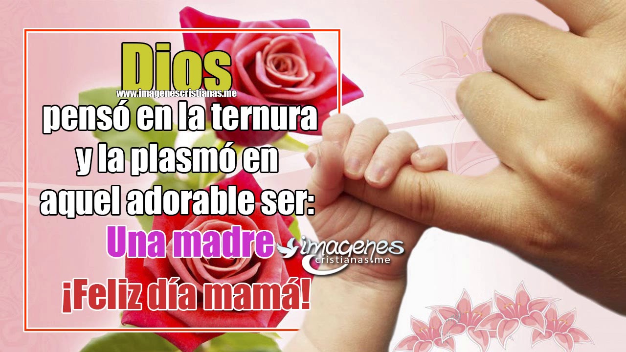 dedicatorias cristianas para el dia de las madres