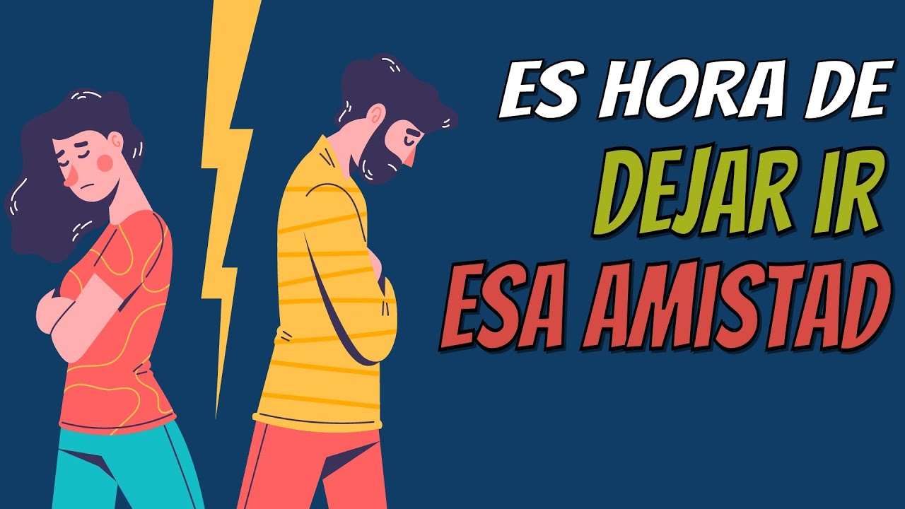 dejar a un amigo solo cuando tiene un problema