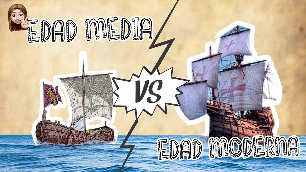 diferencias entre la edad media y la edad moderna