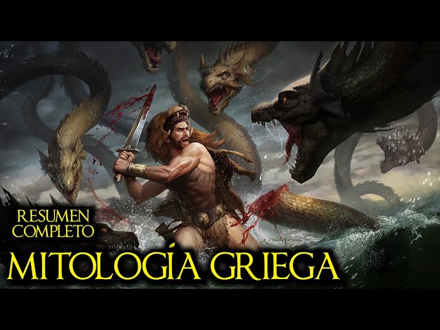 dioses y héroes de la antigua grecia resumen