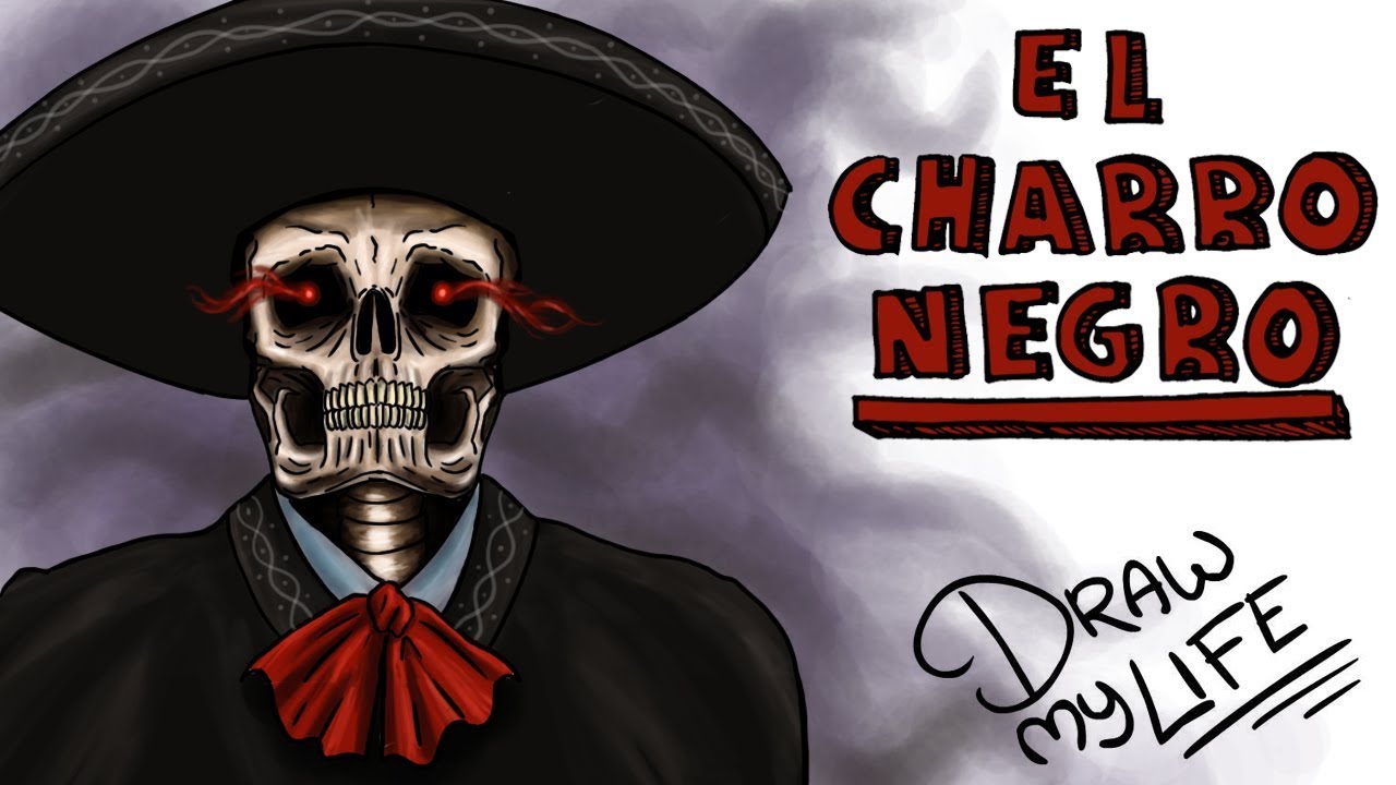 elementos reales de la leyenda del charro negro