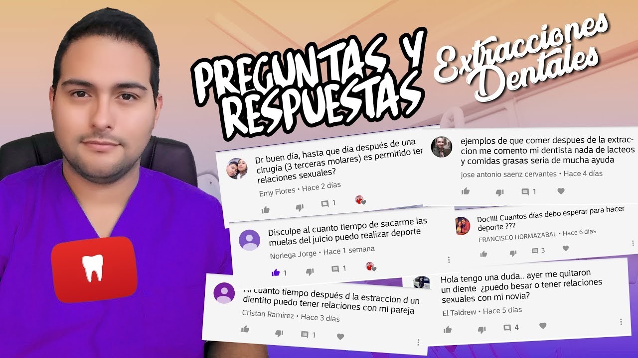 es malo tener relaciones cuando te duele una muela