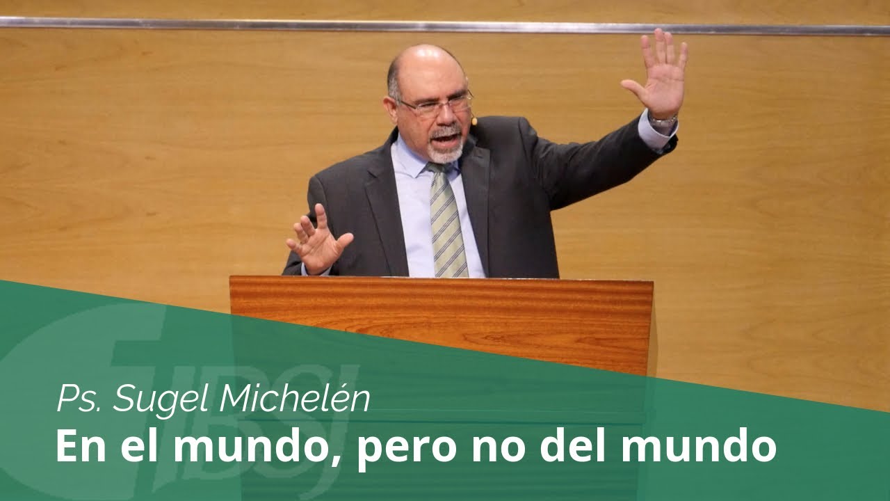 estamos en este mundo pero no somos de este mundo
