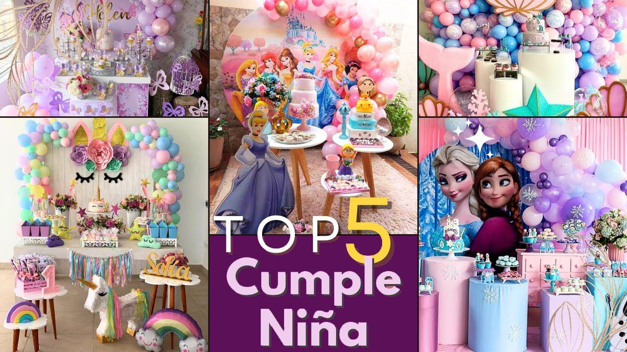fiestas tematicas para bebes de 1 año niña