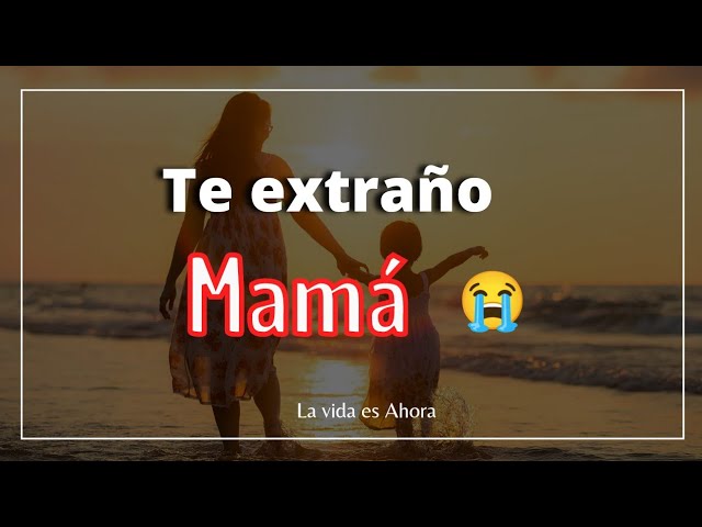 frases para mama q esta en el cielo