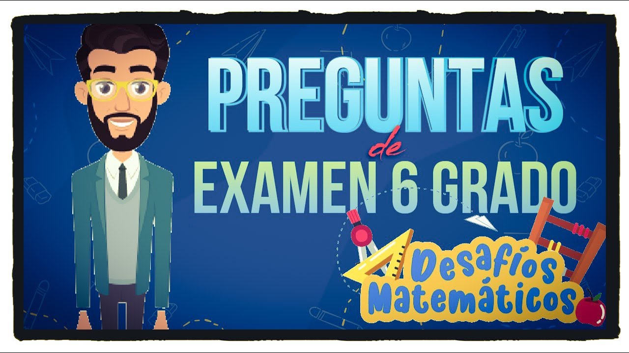 guia de estudio de sexto grado con respuestas