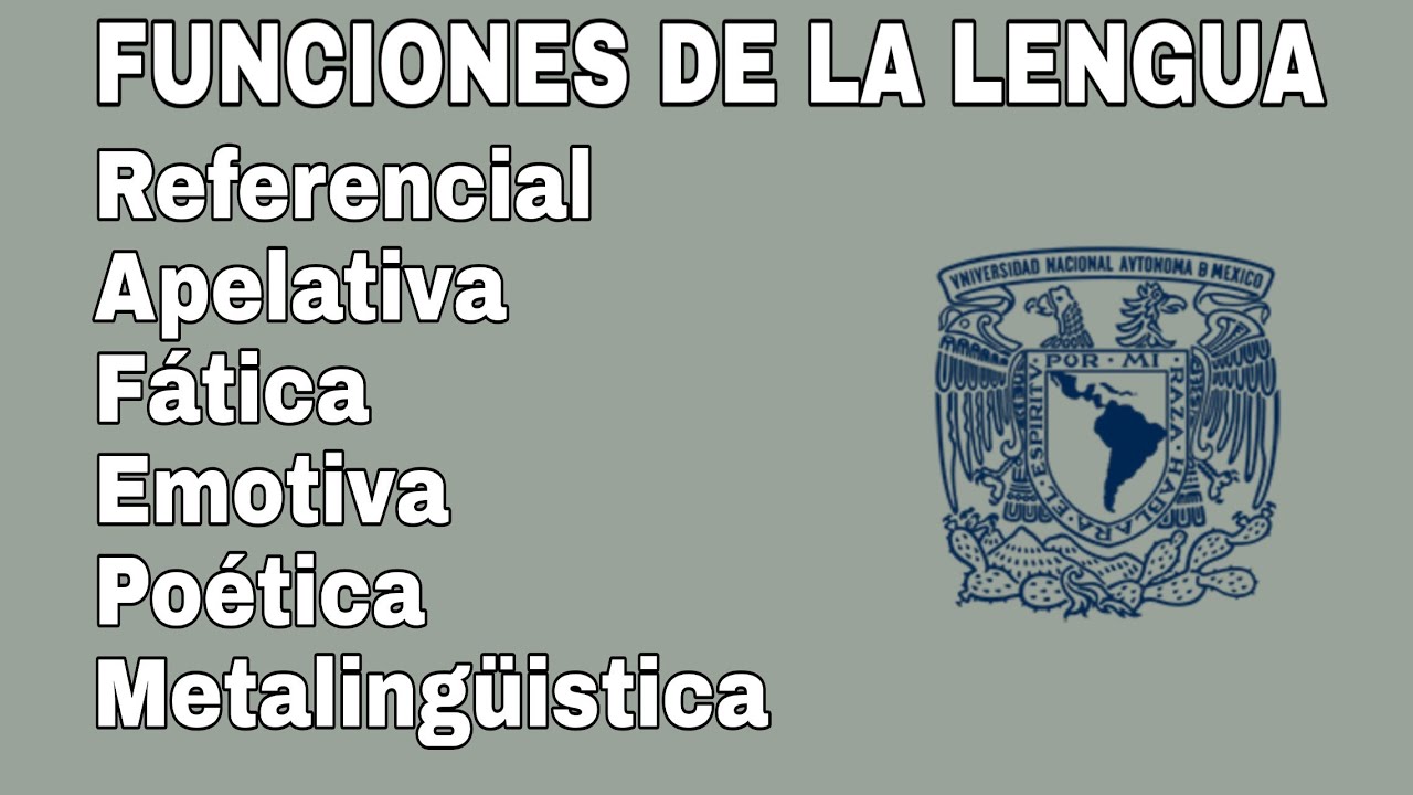 identifica las funciones del lenguaje presentes en las siguientes expresiones