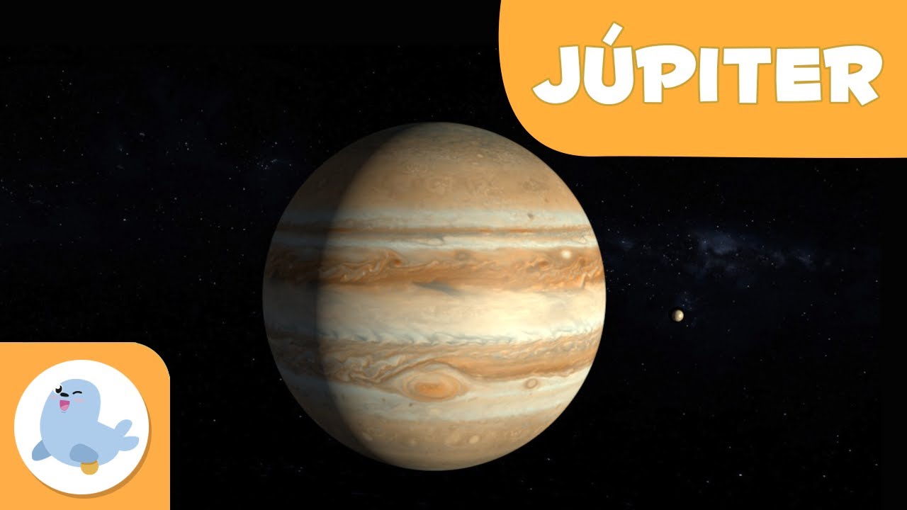 informacion del planeta jupiter para niños de preescolar