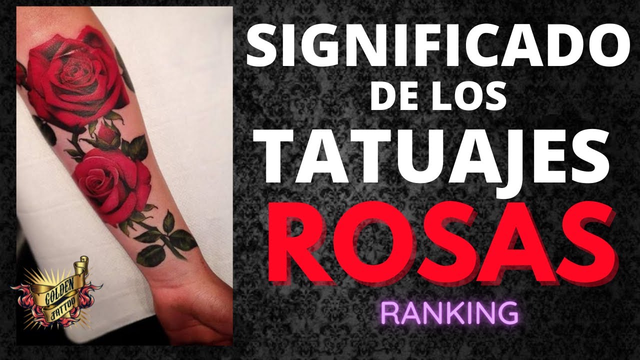 mujer antebrazo tatuajes de rosas en el brazo