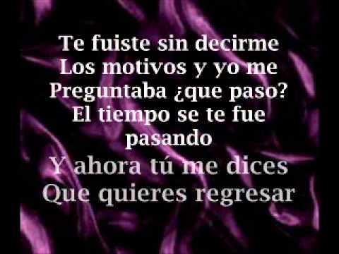 nadie sabe lo que tiene hasta que lo pierde letra