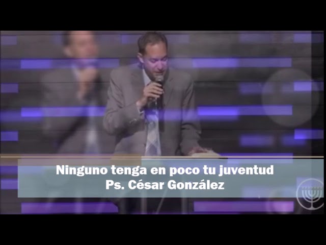 nadie tenga en poco tu juventud estudio biblico