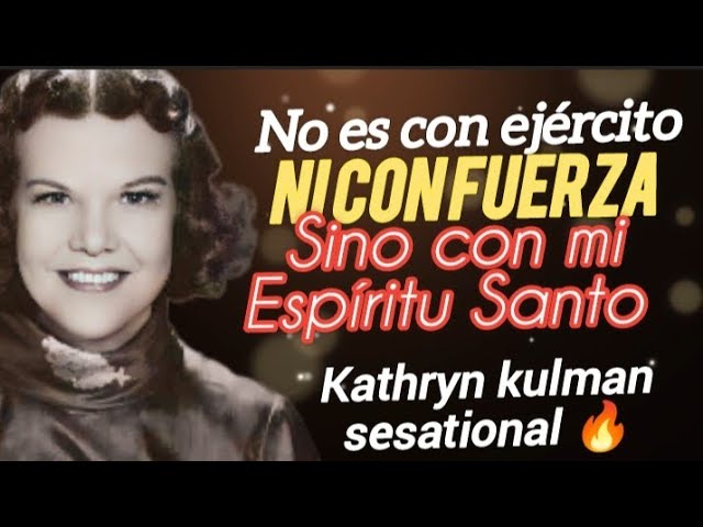 no con fuerza ni con ejercito sino con mi espiritu