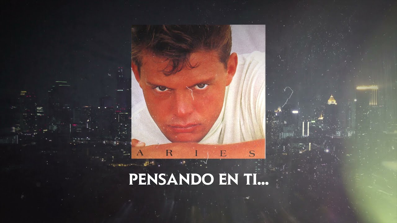 no puedo dejar de pensar en ti luis miguel