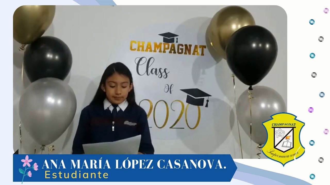palabras de despedida de 5to año de primaria
