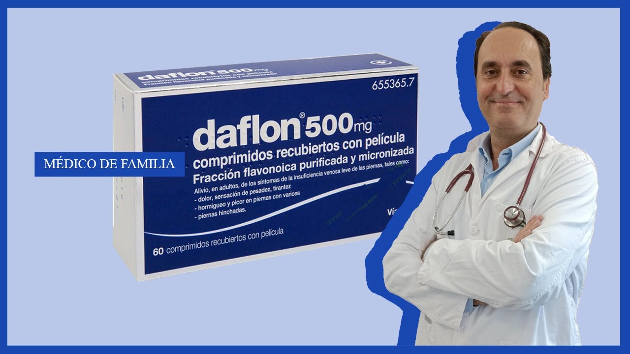 para qué sirve el daflon de 500 mg