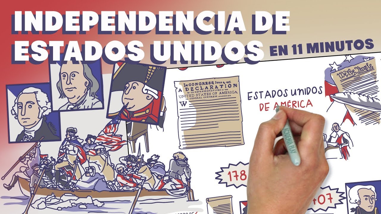 personajes y lugares importantes de la independencia de estados unidos