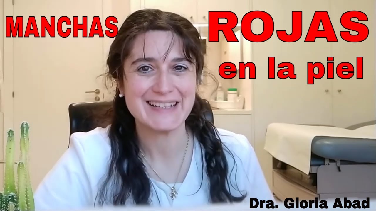 porque me salen manchas rojas en el cuerpo