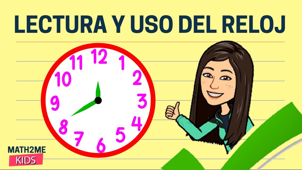 problemas con el uso del reloj para tercero de primaria