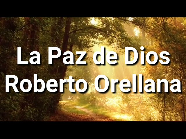que la paz de dios te acompañe esta noche
