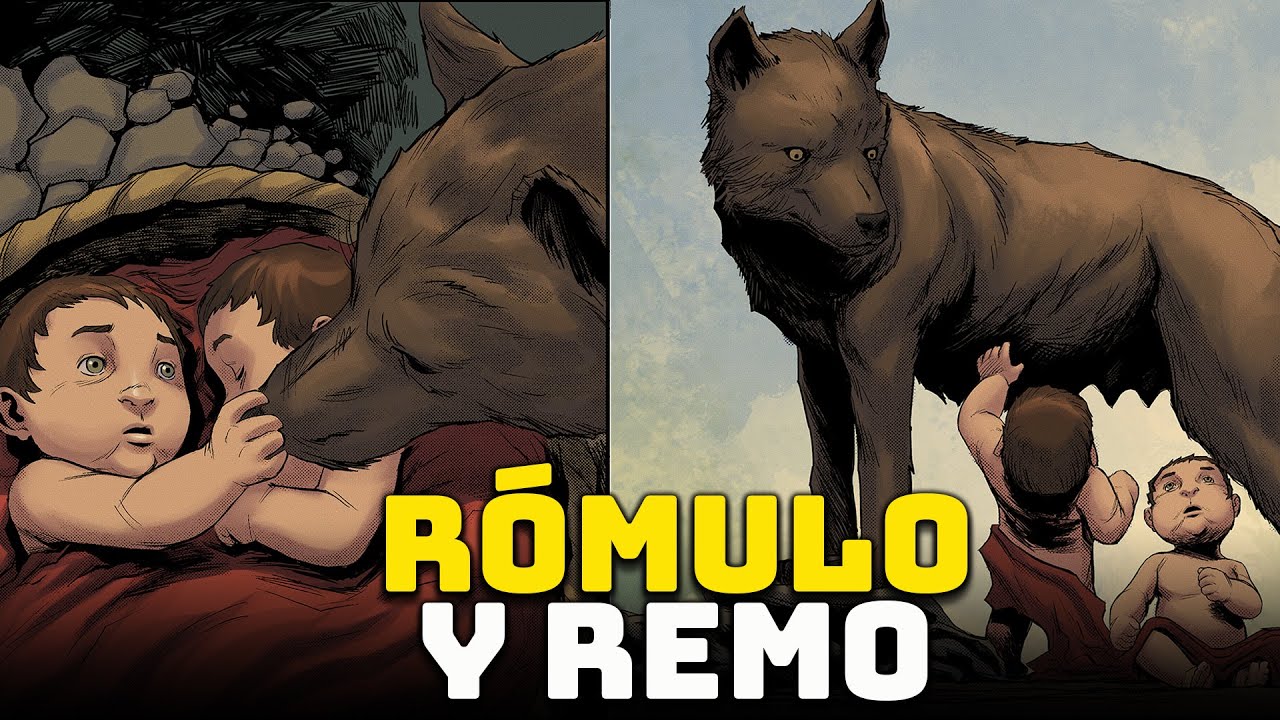 resumen de la leyenda de la fundación de roma