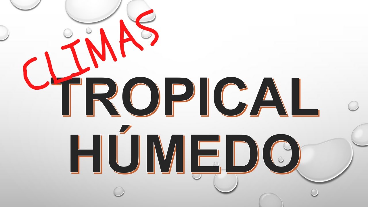 se desarrolla en lugares de clima tropical con temperatura elevada