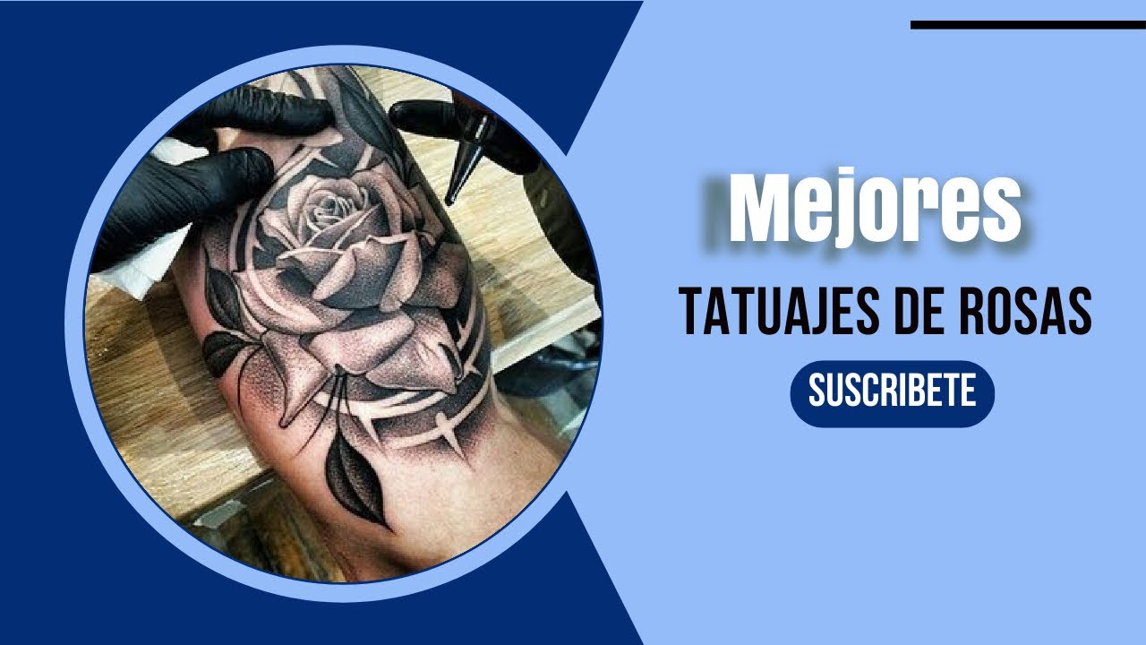 tatuajes de rosas para hombres en el antebrazo