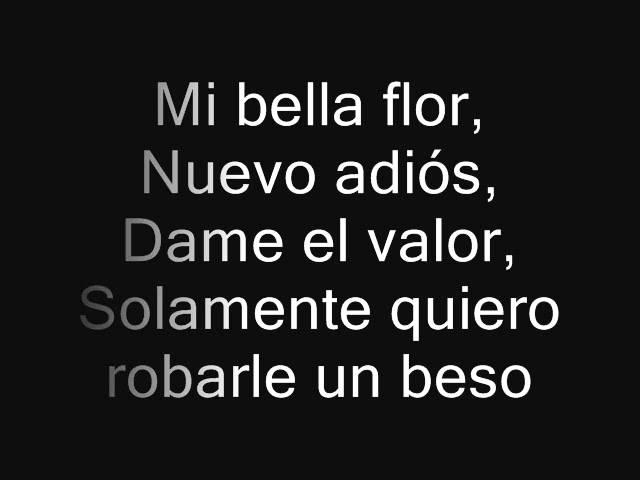 un beso para el amor de mi vida