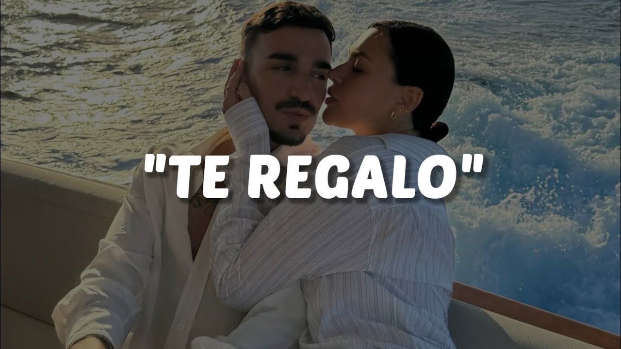 un detalle para el amor de mi vida letra