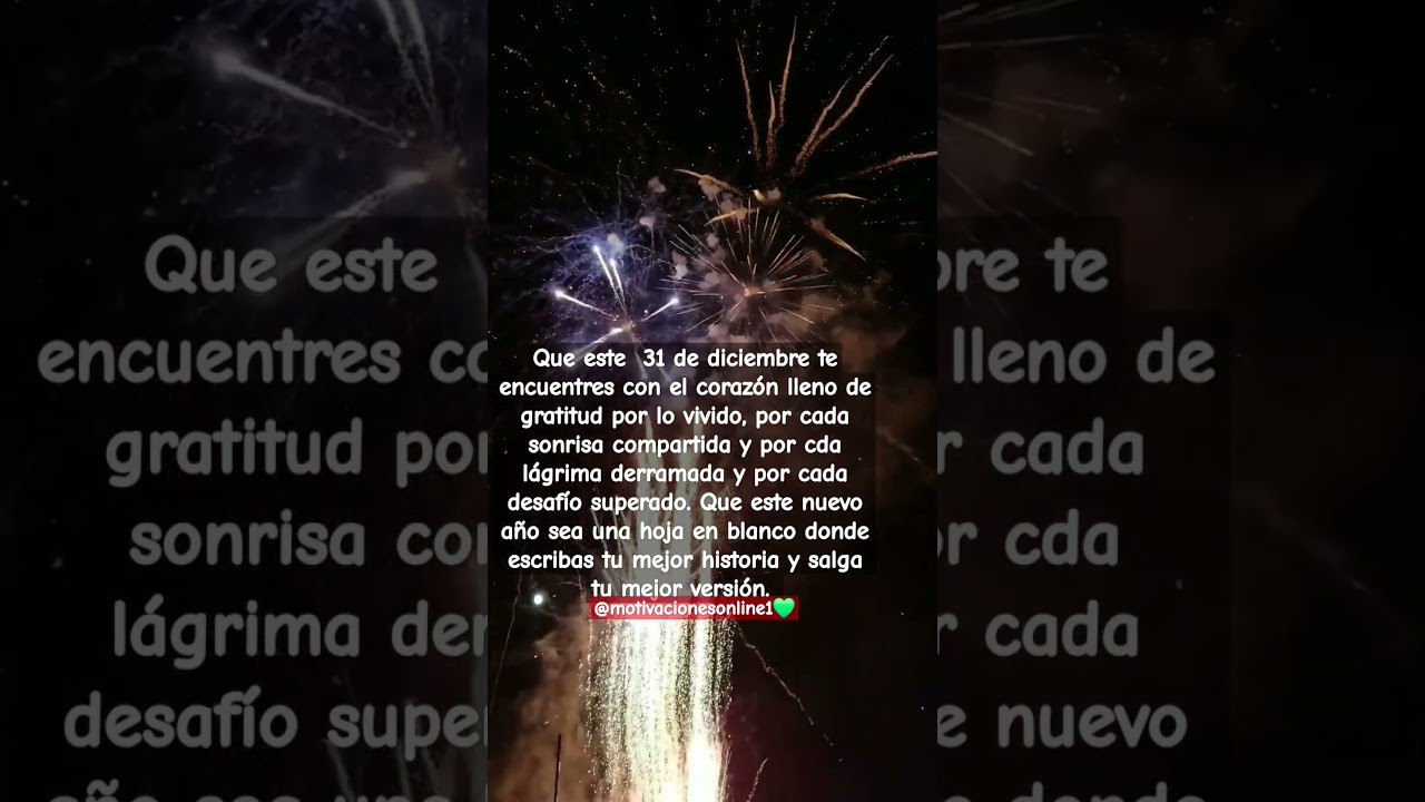 31 de diciembre ultimo dia del año frases