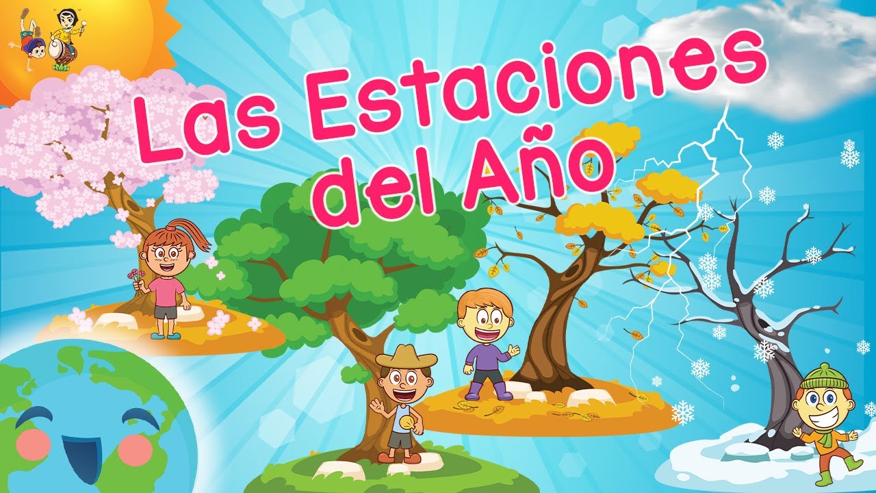 actividad de las estaciones del año para preescolar