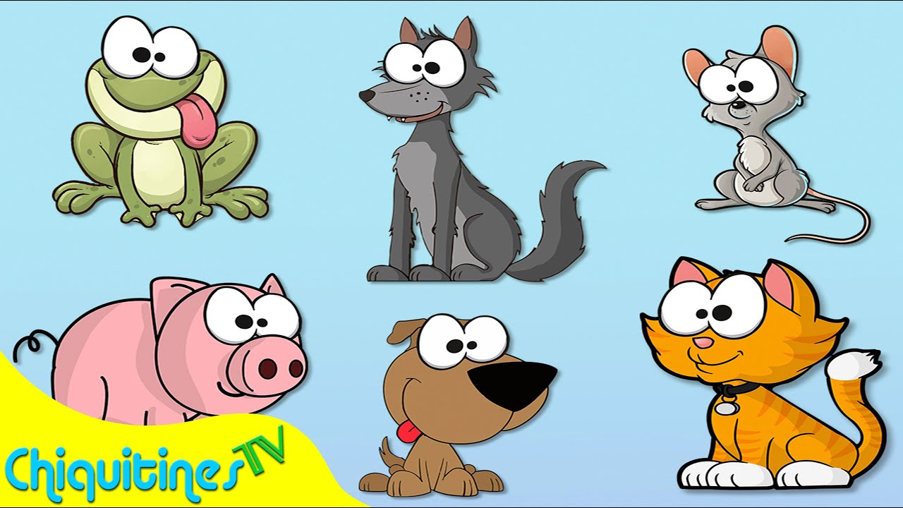 actividades de animales para niños de 1 a 2 años
