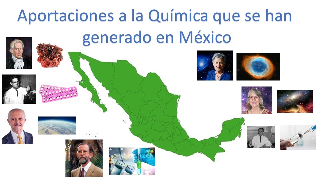 aportaciones de mexico ala quimica en la actualidad